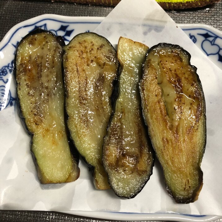 ナスの素揚げ